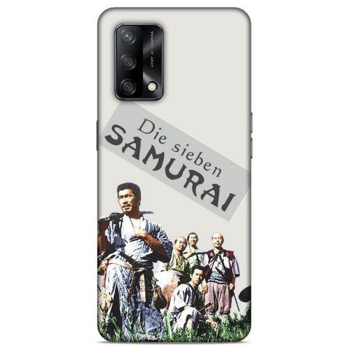 Lopard Realme 8 Pro Uyumlu Kılıf IMDB Film (30) Silicone Case Yedi Samuray