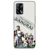 Lopard Realme 8 Pro Uyumlu Kılıf IMDB Film (30) Silicone Case Yedi Samuray