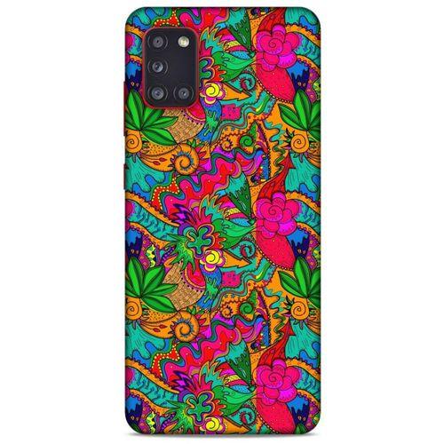 Graffitix (42) Desenli Silikon Kapak Samsung Galaxy A31 Kılıf