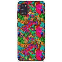 Graffitix (42) Desenli Silikon Kapak Samsung Galaxy A31 Kılıf