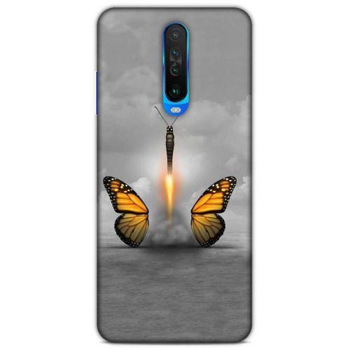 Lopard Xiaomi Poco X2 Uyumlu Kılıf Manipülasyon ☻ (31) TPU Kılıf Baskılı