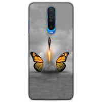 Lopard Xiaomi Poco X2 Uyumlu Kılıf Manipülasyon ☻ (31) TPU Kılıf Baskılı