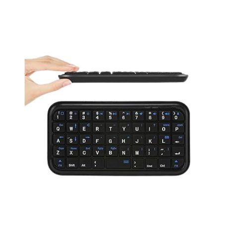 Mini Kablosuz Bluetooth Klavye Usb Şarjlı Taşınabilir Klavye