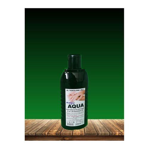 Magic AQUA Alkol Bazlı El Temizleme Jeli (200)