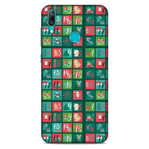 Yılbaşı Süsleri 18 Huawei Y7 2019 Kılıf Silikon Kapak