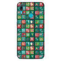 Yılbaşı Süsleri 18 Huawei Y7 2019 Kılıf Silikon Kapak