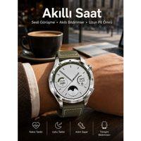 Akıllı Saat Bildirim Görme Sesli Görüşme Çoklu Kordon Gps Takibi