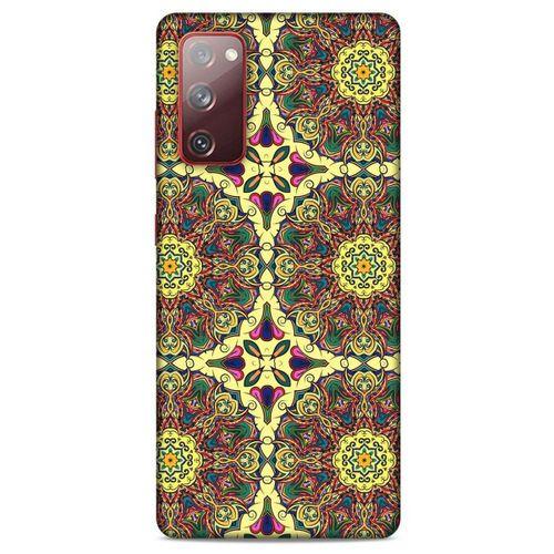 Ethnic Culture (2) Samsung Galaxy S20 Fe Kılıf Silikon Kapak Desenli