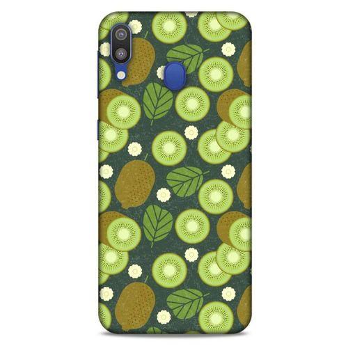 Frutix Kivi 01 Samsung Galaxy M20 Kılıf Desenli Silikon