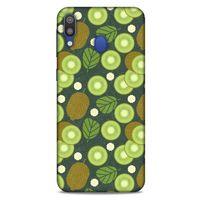 Frutix Kivi 01 Samsung Galaxy M20 Kılıf Desenli Silikon
