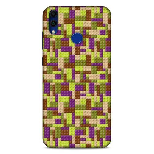 Lopard Huawei Honor 8C Uyumlu Kılıf BloX (50) Shockproof Kılıf Kahve Yeşil