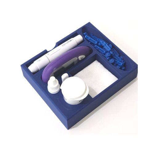 AlphaTrak 3 Evcil Hayvan Kan Şekeri Monitörü Organizer Tepsi (Bu ürün Sadece Plastik parçadır - Almadan Önce Soru Sorabilirsiniz)