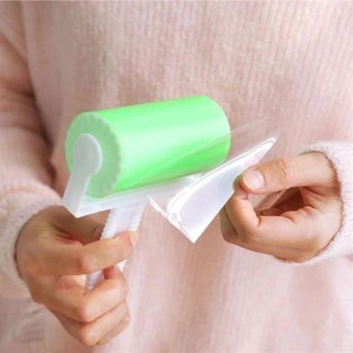Yeni Nesil Yıkanabilir Pratik Tüy Ve Toz Toplama Rulosu Aparatı