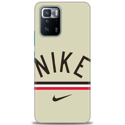 Xiaomi Poco X3 GT Kılıf HD Baskılı Kılıf - Nike + Tam Ekran Koruyucu