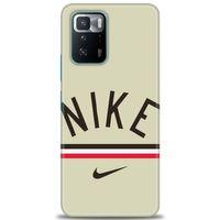 Xiaomi Poco X3 GT Kılıf HD Baskılı Kılıf - Nike + Tam Ekran Koruyucu