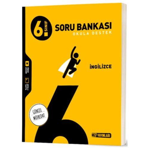 6. Sınıf İngilizce Soru Bankası Hız Yayınları