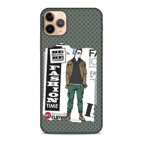 Sokak Modası 33 Apple Iphone 11 Pro Kılıf Desenli Silikon
