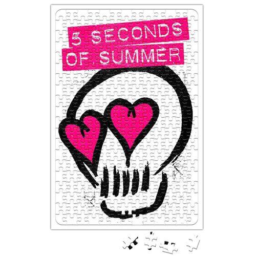 5 Sos 5 Seconds Of Summer Puzzle 240 Parça A3