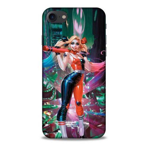 Apple Iphone 7 Uyumlu Kılıf Harley Quinn (44) Tough Armor Kılıf Gri-kuşkonmaz