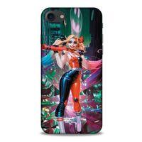 Apple Iphone 7 Uyumlu Kılıf Harley Quinn (44) Tough Armor Kılıf Gri-kuşkonmaz