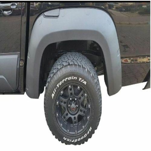 Volkswagen Amarok Uyumlu Çamurluk Kaplama Civatasız 4.58Cm Dodik Seti 2012 / 2019 Parça