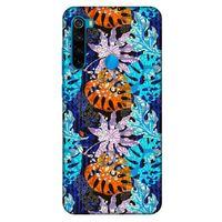 Ethnic Culture (85) Xiaomi Redmi Note 8 Kılıf Silikon Kapak Desenli