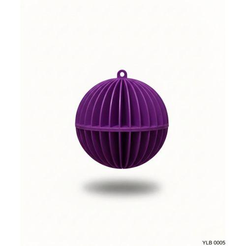 mor-renk-kure-form-spiral-desenli-mini-dekoratif-yilbasi-susu