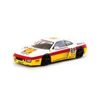Eğitici Oyuncak Tarmac Works X iXO Models 1/64 Ferrari 348 Challenge Italian GT 1994 #25