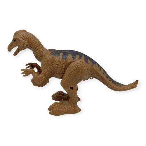 Kurmalı Dinazor Figürleri 20 cm - Anatosaurus - Kahverengi