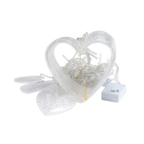 Kalp Şeklinde Led Neon Işık Dekoratif Romantik Oda Ve Duvar Lambası