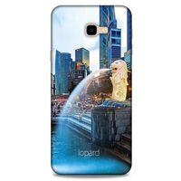 Samsung Galaxy J4 Plus Kılıf Dünya Mimarisi (47) Crystal Flex Kılıf Merlion Singapur