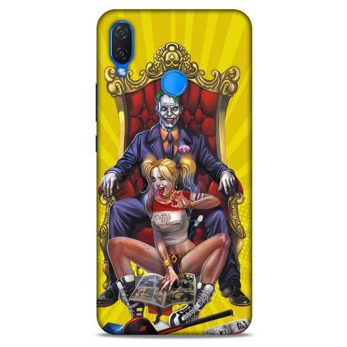 Huawei Psmart 2019 Uyumlu Kılıf Harley Quinn (36) Glitter Kılıf Lavanta mor