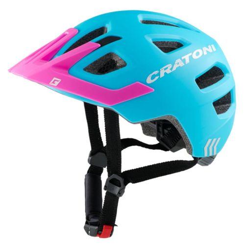 Kask Çocuk Maxster Pro Cratoni Mavi-Pembe S-M
