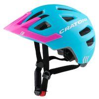 Kask Çocuk Maxster Pro Cratoni Mavi-Pembe S-M