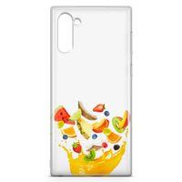 Samsung Galaxy Note 10 Kılıf Katı Meyve Sıkacağı Arka Kapak Koruma Desenli Full Koruyucu