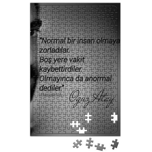Oğuz Atay Söz Puzzle 240 Parça Yapboz