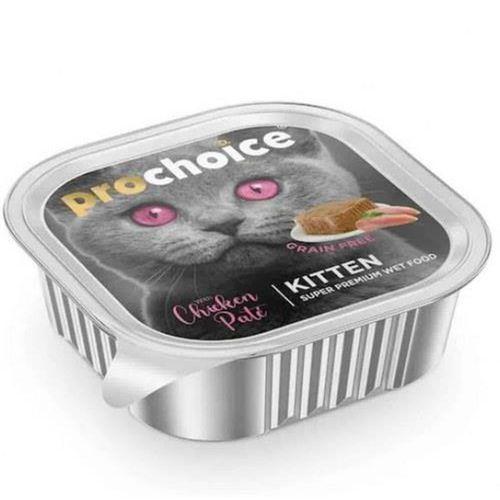 Prochoice Tavuklu Pate Ezme Yavru Kedi Maması 100 G