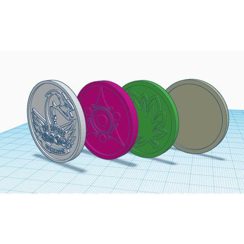 Savage Worlds Bennies (Bu ürün Sadece Plastik parçadır - Almadan Önce Soru Sorabilirsiniz)