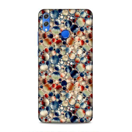 Huawei Honor 8x Uyumlu Kılıf Romans (17) Tasarım Kılıf Daireler