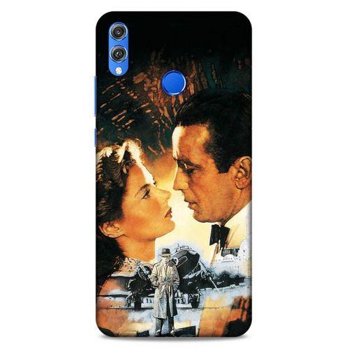 Lopard Huawei Honor 8x Uyumlu Kılıf IMDB Film (50) Shockproof Kılıf Casablanca