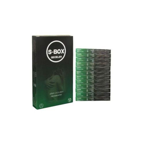 Kondom Nıght 12 Kutu Uzun Geceler Prezervatifi