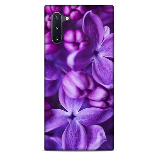 Lopard Samsung Galaxy Note 10 Uyumlu Kılıf Bahar (14) Lansman Kılıf Lavanta