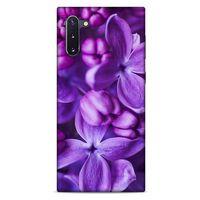 Lopard Samsung Galaxy Note 10 Uyumlu Kılıf Bahar (14) Lansman Kılıf Lavanta