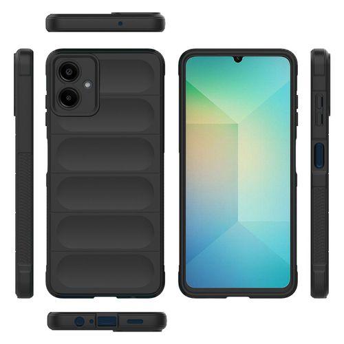 Galaxy A07 Kılıf Esnek TPU Oyuklu Arka Yüzey Tasarımlı Zore Etnik Silikon Kapak