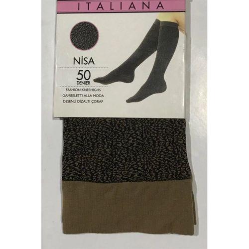 İtaliana Nisa Dizaltı Mavi Standart