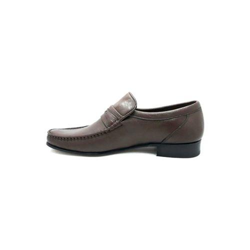 Pierre Cardin 3601 Erkek Kahverengi Kösele Hakiki Deri Ayakkabı