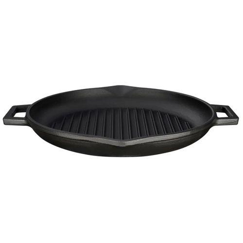 Lava Demir Döküm Yuvarlak Izgara Grill Tava 30 Cm Eco Gt 30 T5