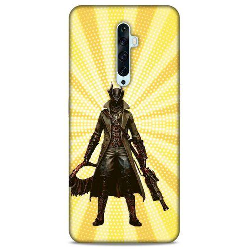 Lopard Oppo Reno 2z Uyumlu Kılıf GameX (34) Slim Armor Kılıf Siyah