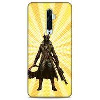 Lopard Oppo Reno 2z Uyumlu Kılıf GameX (34) Slim Armor Kılıf Siyah