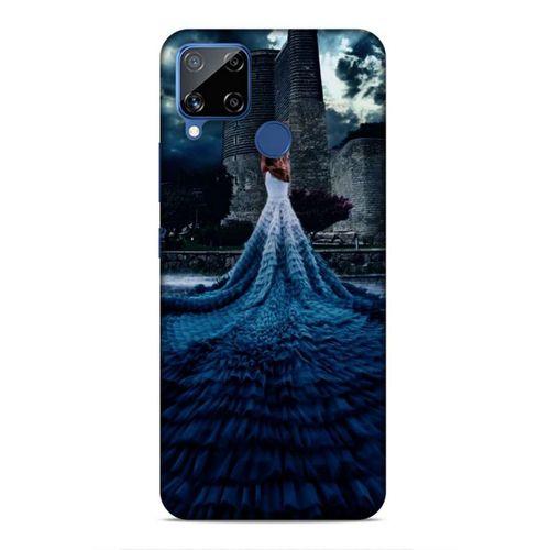 Realme C15 Uyumlu Kılıf Azarbaijan (26) Tpu Silikon Kılıf Şehir